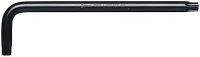 Obrázok produktu pre Wera 967 L TORX, L-torx kľúč, TX10, Čierna, 8,5 cm, 17 mm, 1 kusov