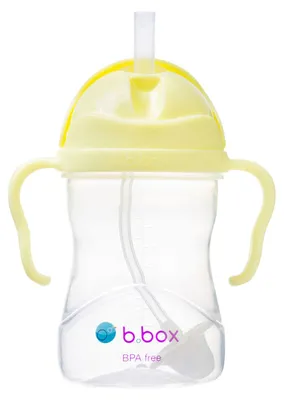 Obrázek produktu pro b.box Hrneček s brčkem Banán 240ml