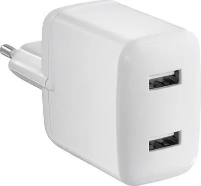 Image de VOLTCRAFT VC-11374035 Chargeur USB Prise de courant Courant de sortie (max.) 4800 mA 2 x USB (VC-11374035)