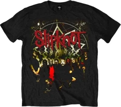 Immagine prodotto di Maglietta Slipknot Waves Black XL