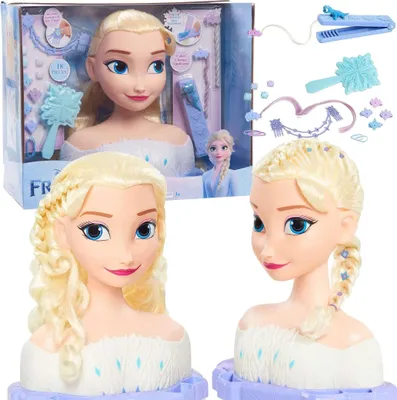 Immagine prodotto di Disney Frozen 2 Elsa Deluxe Stylinghead