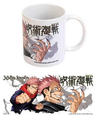 Imagen del producto de ERIK - Taza Yuji Y Sukuna Jujutsu Kaisen 350ml