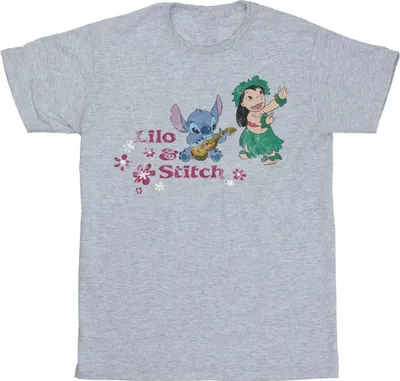 Produktbild von Disney - T-Shirt für Damen BI29722 (M) (Grau)