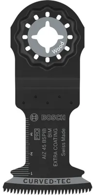 Image de PRO AIZ 45 BSPIB, lame de scie sauteuse, 45 x 45 mm, coffret de 25 pièces