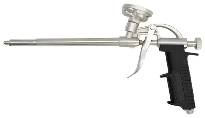 Immagine prodotto di Pistola per schiumaPoliuretanocon impugnatura ergonomica per schiuma da montaggio - Strumento di dosaggio preciso