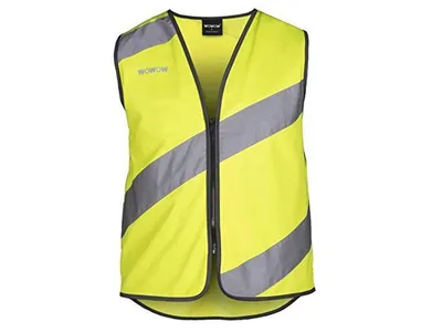 Obrázek produktu pro Reflexní vesta Wowow Roadie, barva: žlutá, velikost: S