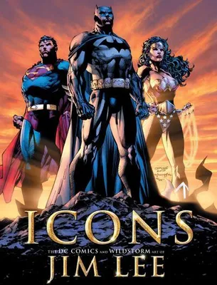 Imagen del producto de Icons: The DC Comics and Wildstorm Art of Jim Lee