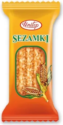 Produktbild von Unitop Sesam-Snack 27 g, glutenfrei