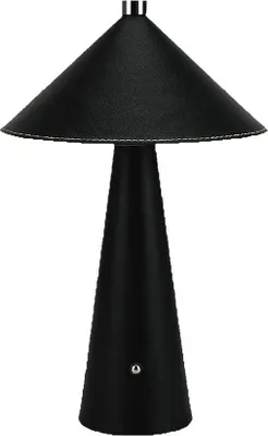 Immagine prodotto di Lampada da tavolo a LED ricaricabile, dimmerabile, touch 3 in 1 – lampada da tavolo senza fili 240 lm, nera
