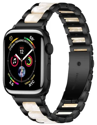 Produktbild von Für Apple Watch Series 11 10 46mm / Ultra 3 2 1 49mm / 9 8 7 45mm Metall / Harz Armband