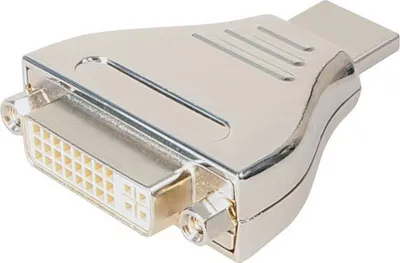 Produktbild von Transmedia HDMI/DVI Adapter; HDMI-Stecker 19pol. auf DVI-Kupplung 24+1pol. , C 197 CHQ