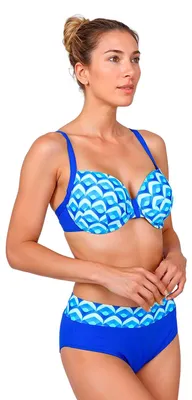 Produktbild von Teleno Damen-Bikini mit Cup und Bügel TEGB1053C