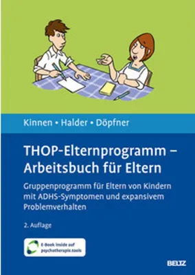 Obrázek produktu pro THOP-Elternprogramm - Arbeitsbuch für Eltern