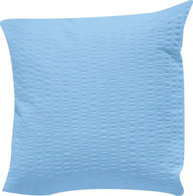 Produktbild von Erwin Müller Kuschelkissenbezug Rosenheim" blau 40x40 cm"