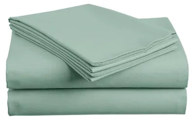 Obrázok produktu pre Bavlnená prestieradlo LUX mentolové 220x240