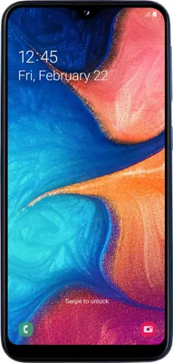 Obrázok produktu pre SAMSUNG Galaxy A20e Dual-SIM-Smartphone blau 32 GB