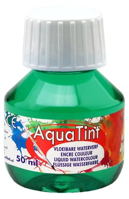Obrázok produktu pre Collall Watercolor Aqua Tint tmavozelená | 50 ml