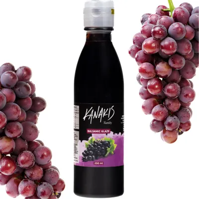 Zdjęcie produktu dla Kanakis | Krem balsamiczny - 250 ML - Bezglutenowy - Intensywny smak - Idealny do deserów