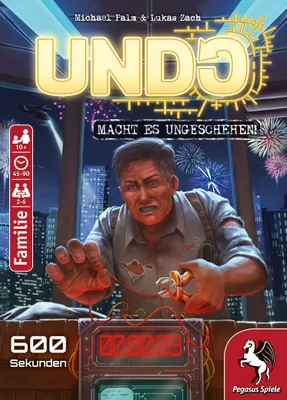 Produktbild von UNDO - 600 Sekunden