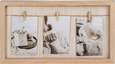 Immagine prodotto di Stendibiancheria con struttura in legno e pioli in legno