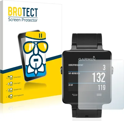 Produktbild von BROTECT Schutzglas für Garmin vivoactive Schutzfolie Panzer Folie Glas Display Schutz klar