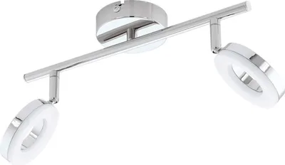 Produktbild von EGLO GONARO, 2 Glühbirne(n), LED, 7,6 W, 720 lm, Chrom, Weiß