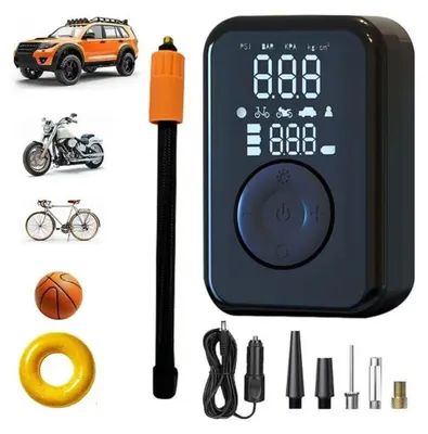 Zdjęcie produktu dla PATONA 4223, Rower, Samochód, Przedmioty dmuchane, 10,3 bar, 45 l/min, Czarny, 0 - 1,5 psi, USB Type-C