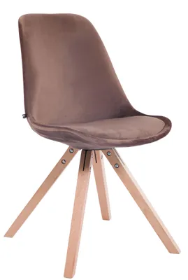 Zdjęcie produktu dla Krzesło dla gości Toulouse velvet square