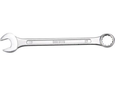 Produktbild von Robuster Schraubenschlüssel aus Chrom-Vanadium-Stahl mit 26 mm Schlüsselweite