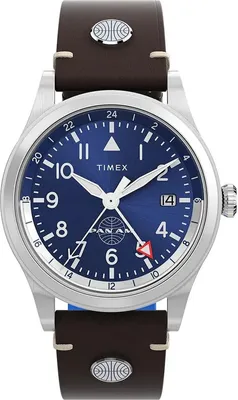 Obrázek produktu pro Pánské hodinky Timex Waterbury GMT x Pan Am® 39 mm
