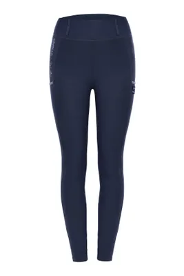 Immagine prodotto di Cavallo LONY GRIP Pantaloni da equitazione Leggings blu scuro - Ingrid Klimke 21, taglia: 42