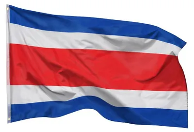 Obrázek produktu pro PHENO FLAGS Vlajka Kostariky 90 x 150 cm Národní vlajka Kostariky 2 očka