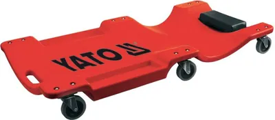 Obrázok produktu pre Yato YT-0880, 200 kg, Červená, 6 koleso/kolesá, 1000 mm, 1 kusov