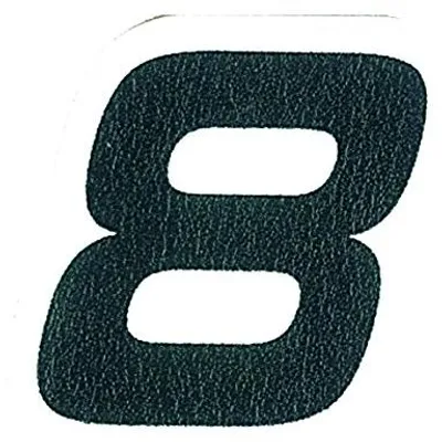 Immagine prodotto di Adesivo Numero 8, nero
