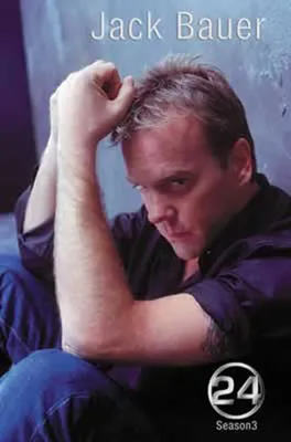 Image de 24 - Season 3 Jack Bauer - Film Movie Cinéma Poster Impression