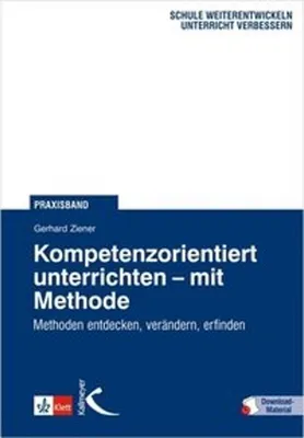 Obrázek produktu pro Kompetenzorientiert unterrichten  mit Methode