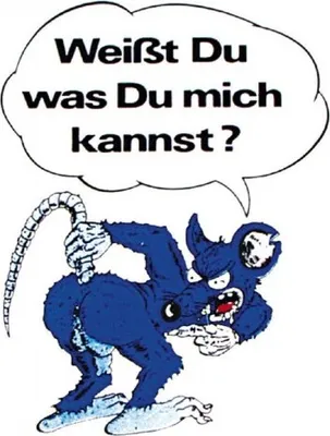 Produktbild von PVC Aufkleber Fun Auto-Applikation Spass - Motive und Sprüche - Weißst du... - 303118 - Gr. ca. 9 x 7 cm