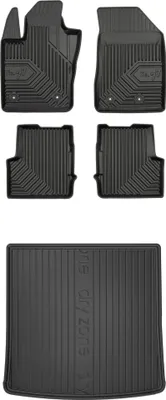 Produktbild von FROGUM Gummimatten Auto Fußmatten + Kofferraummatte für Audi A4 B6 2000-2006