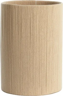 Produktbild von Light & Living - Zylinder Lampenschirm Medan - Creme - 25x25x36cm - Stoffschirm für E27