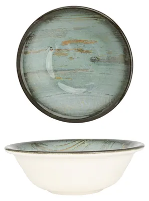 Zdjęcie produktu dla Miska Bonna - Madera - Porcelana - 16 cm 400 cm3