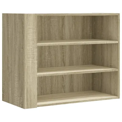 Produktbild von Wandregal Sonoma-Eiche 75x35x60 cm Holzwerkstoff