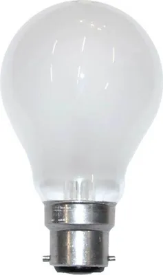 Produktbild von GE Glühbirne Birnenform A55 100W B22 Matt Glühlampe 1240lm 100 Watt warmweiß dimmbar