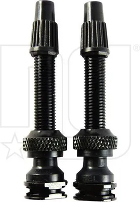 Zdjęcie produktu dla NG Sports Tubeless Ventile, 40 mm, VE/2, czarny