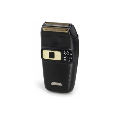 Produktbild von EUROtops Elektrorasierer Herren mit 3-Klingen-System, 2 Titanium-Scherfolien, LC-Display, 3 Geschwindigkeiten, Akku & USB-C-Ladung