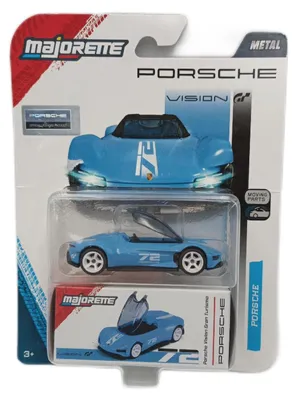 Produktbild von Majorette Porsche Deluxe Cars, Fahrzeug, 3 Jahr(e), Metall, Gemischte Farben