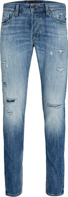 Produktbild von Jack & Jones Iglenn Blair Ge 702 Jeans Blau 30 / 34 Mann Blau 30