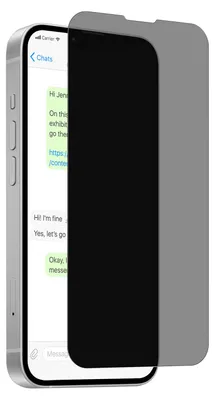 Produktbild von Gehärtetes Glas Privacy für iPhone 16e