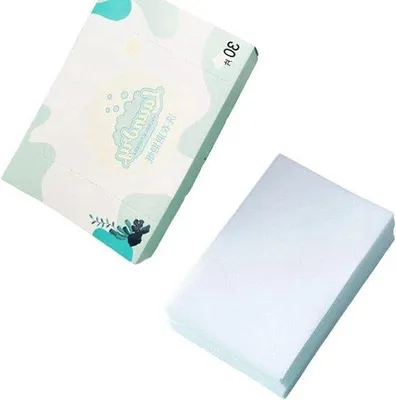 Produktbild von Hypoallergen Papiervellen für Reisen und Hausgebrauch