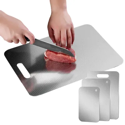 Productafbeelding van Roestvrijstalen Snijplank voor de Keuken