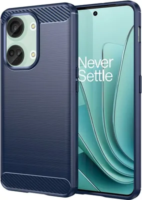 Produktbild von König Design Hülle kompatibel mit Kunststoff Soft Handyhülle - Handy Case Blau